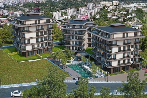 1+1 Lejlighed  i Kestel, Antalya, Tyrkiet Nr. 229401 - 3