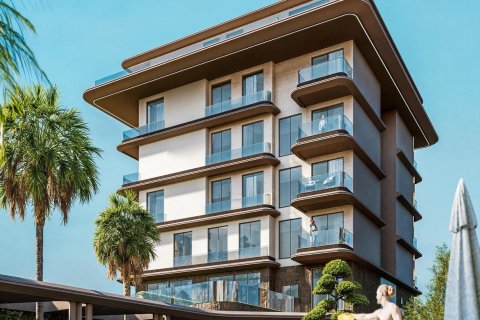 1+1 Lejlighed  i Kestel, Antalya, Tyrkiet Nr. 229401 - 22