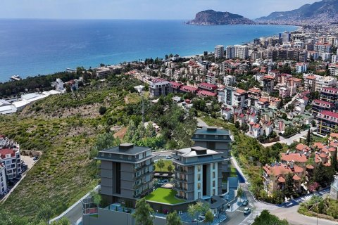 1+1 Apartment  in Kestel, Antalya, Turkey No. 229401