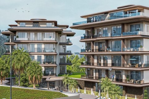1+1 Lejlighed  i Kestel, Antalya, Tyrkiet Nr. 229401 - 24