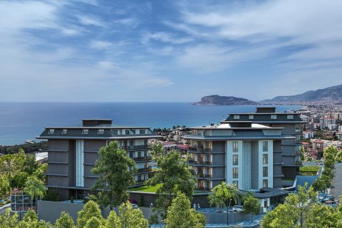 1+1 Lejlighed  i Kestel, Antalya, Tyrkiet Nr. 229401 - 7