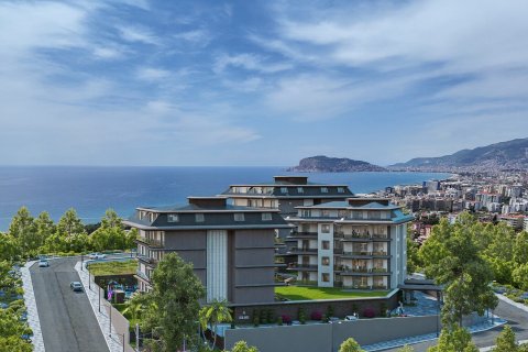 1+1 Lejlighed  i Kestel, Antalya, Tyrkiet Nr. 229401 - 6