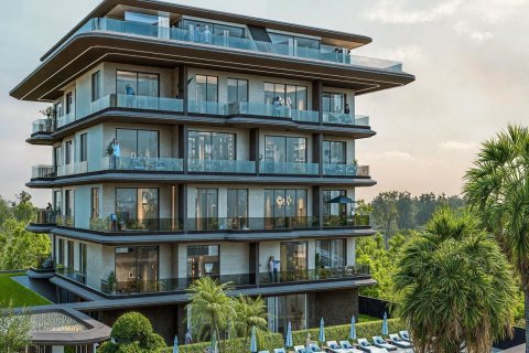 1+1 Lejlighed  i Kestel, Antalya, Tyrkiet Nr. 229401 - 9