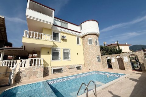 Вилла 5+3 в Оба, Анталья, Турция №229407