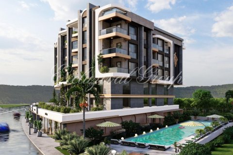Apartment for sale in Antalya, Turkey, 1 bedroom, 52m2, No. 237549 – photo 2