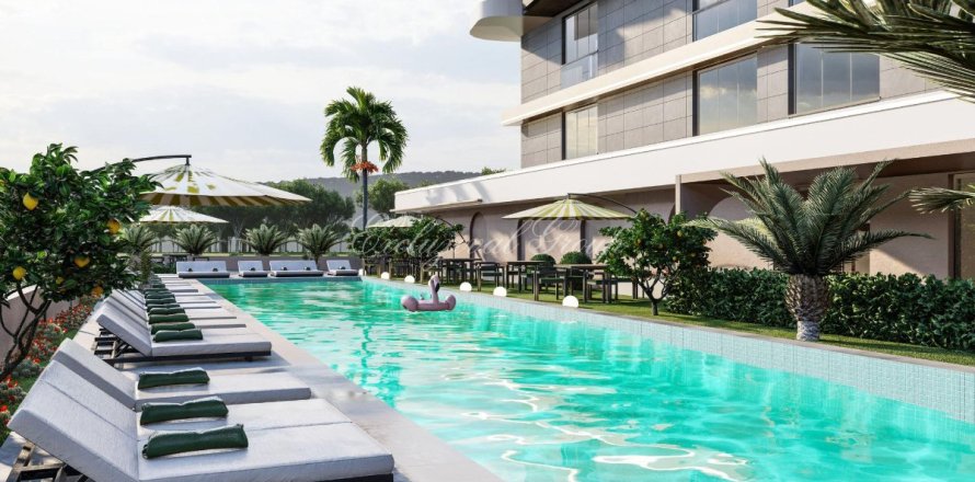 1+1 Apartment in Antalya, Turkey No. 237549