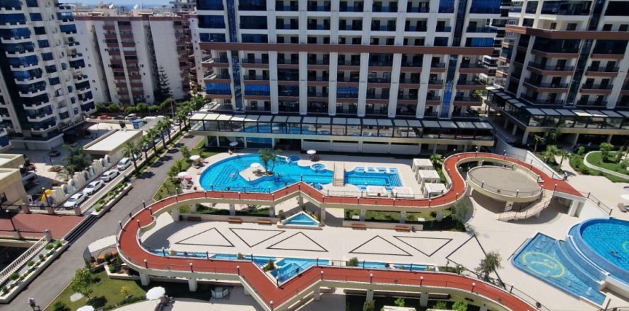 1+1 Wohnung in Mahmutlar, Antalya, Türkei Nr. 237552