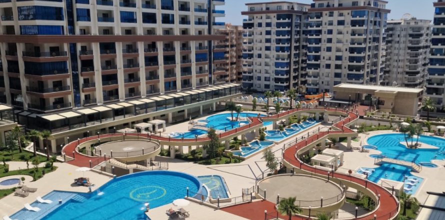 آپارتمان در Mahmutlar ، ترکیه 1 خوابه ، 68 متر مربع. شماره 237552