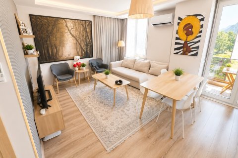 Продажа квартиры  в Анталье, Турция 1+1, 55м2, №227012 – фото 2