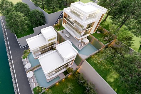Villa  8+1  Alanya, Antalya, Türkiye №231732