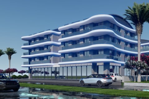 1+1 Leilighet  i Okurcalar, Alanya, Antalya, Tyrkia Nr. 231734