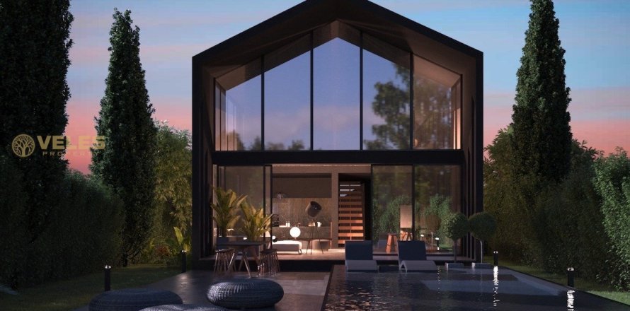 4+1 Villa  i Lapta, Girne,  Nr. 214187