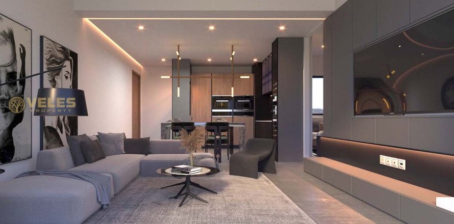 Wohnung  in Long Beach, Iskele,  Nr. 214188