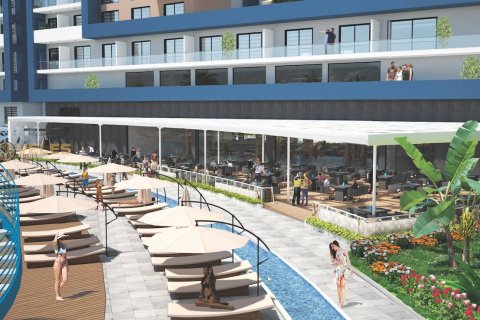 Продажа квартиры в Лонг Бич, Искеле, Северный Кипр студия, 28м2, №214192 – фото 12