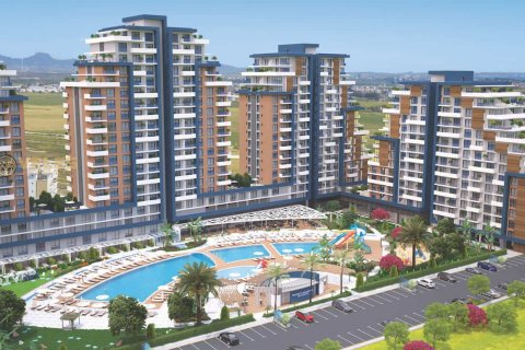 Продажа квартиры в Лонг Бич, Искеле, Северный Кипр студия, 28м2, №214192 – фото 1