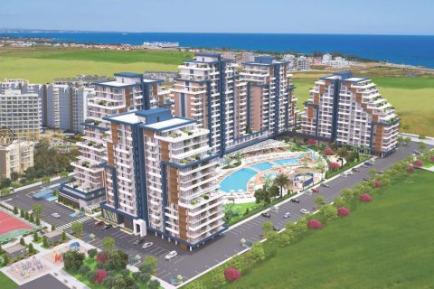 Продажа квартиры в Лонг Бич, Искеле, Северный Кипр студия, 28м2, №214192 – фото 4