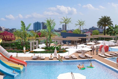 Продажа квартиры в Лонг Бич, Искеле, Северный Кипр студия, 28м2, №214192 – фото 3