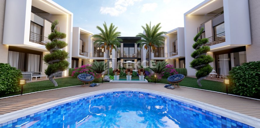 آپارتمان در Girne ، ترکیه 1 خوابه ، 53 متر مربع. شماره 96584