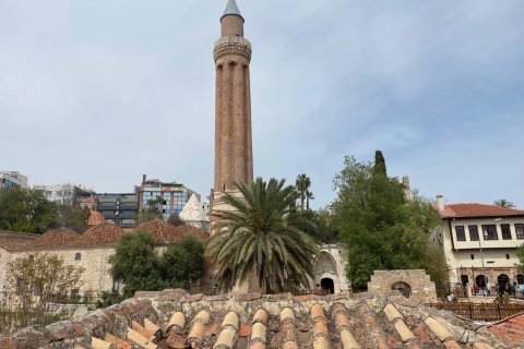 هتل در Muratpasa،  Antalya ، ترکیه 420 متر مربع.  شماره 226180 - 12