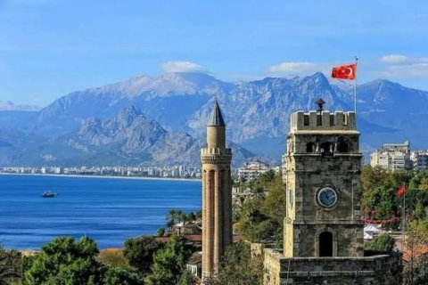 هتل در Muratpasa،  Antalya ، ترکیه 420 متر مربع.  شماره 226180 - 10