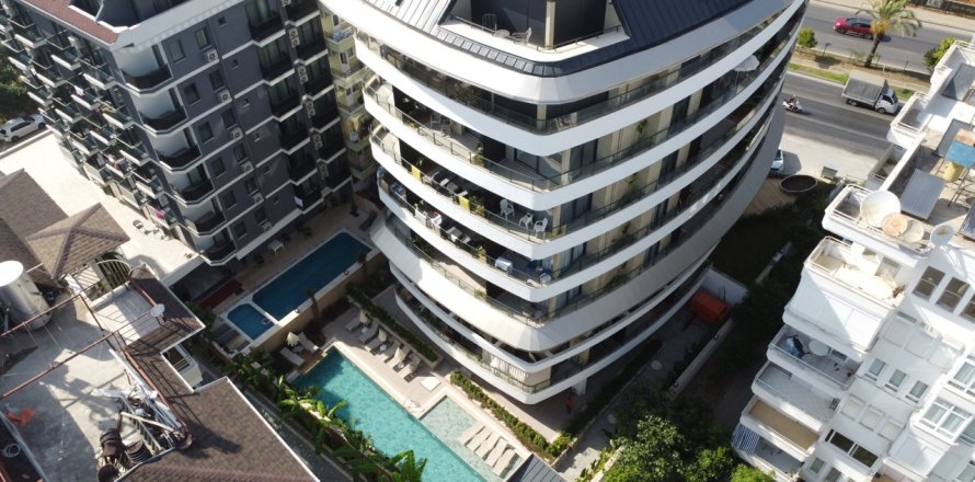 Leilighet i Alanya, Antalya, Tyrkia Nr. 226249
