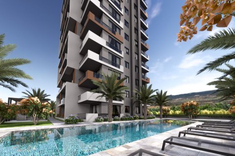 2+1 Lejlighed i Mersin, Tyrkiet Nr. 226253 - 1