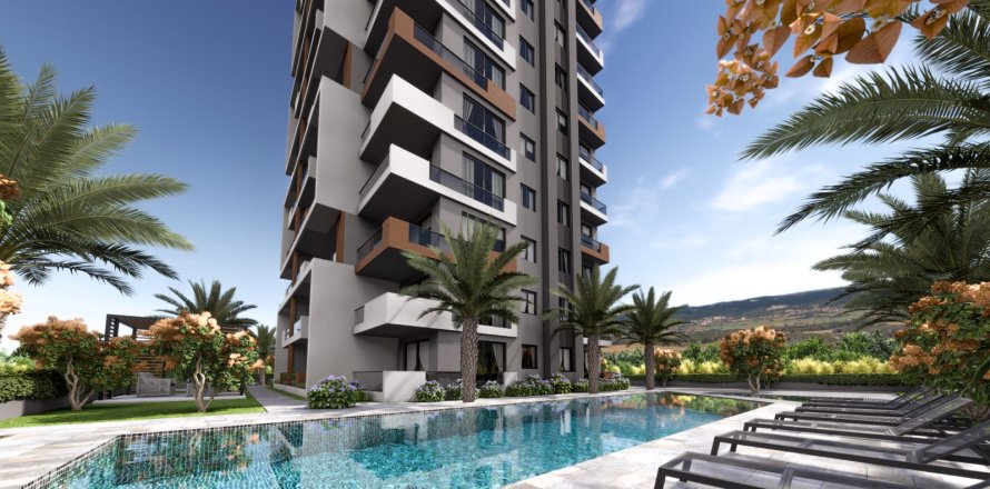 2+1 Lejlighed i Mersin, Tyrkiet Nr. 226253