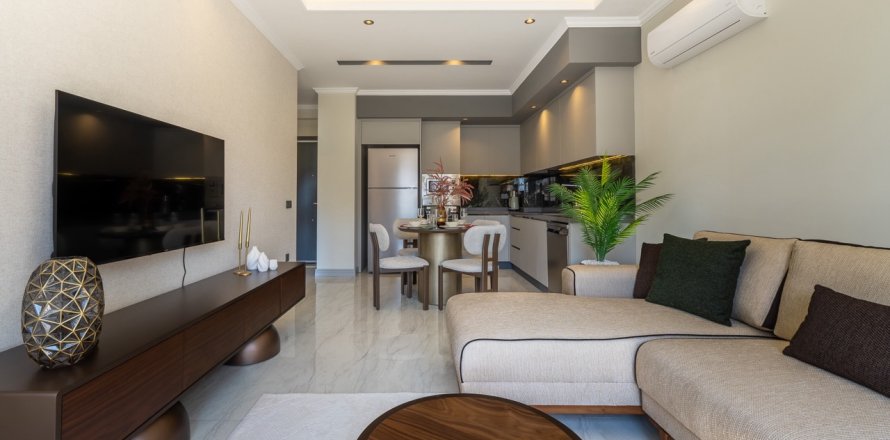 Apartment in Kargicak, Alanya, Antalya, Turkey No. 226251
