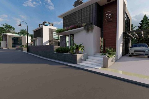 Продажа виллы  в Боазе, Фамагусте, Северный Кипр 4 комн., 194м2, №211175 – фото 5