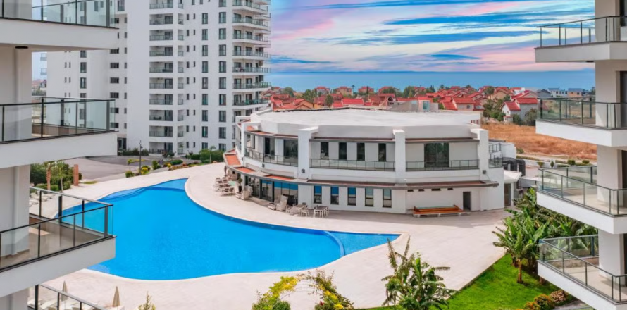 Квартира  2-х ком. в Искеле, Северный Кипр №211166