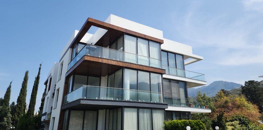 Wohnung in Alsancak, Girne, Nr. 211165