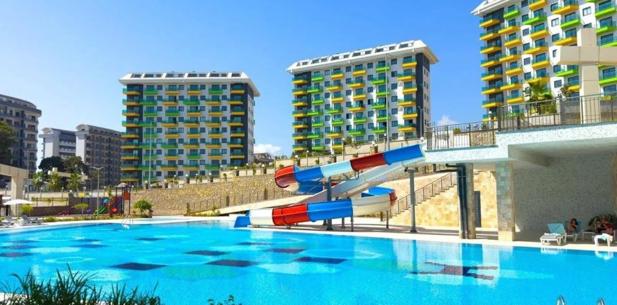 Daire  1+1  Avsallar, Antalya, Türkiye №228435