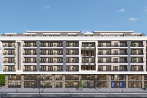Daire  1+0  Gazipaşa, Antalya, Türkiye №224970 - 2