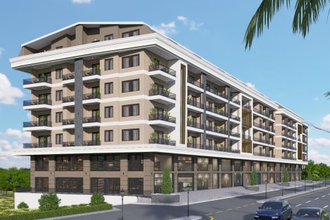 Daire  1+0  Gazipaşa, Antalya, Türkiye №224970