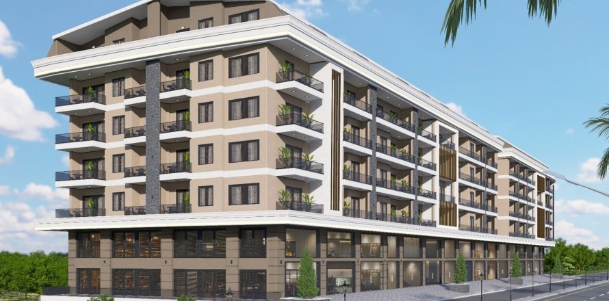Daire  1+0  Gazipaşa, Antalya, Türkiye №224970