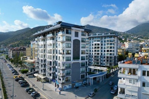 Daire  1+0  Alanya, Antalya, Türkiye №224974