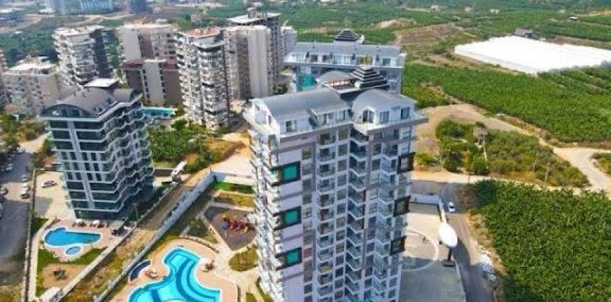 Daire  1+0  Mahmutlar, Antalya, Türkiye №224969