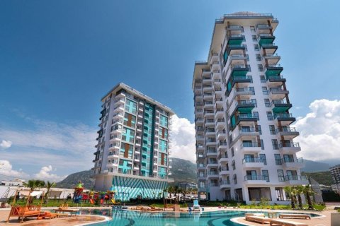 Daire  1+0  Mahmutlar, Antalya, Türkiye №224969 - 11