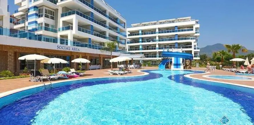 1+1 Lejlighed  i Cikcilli, Antalya, Tyrkiet Nr. 224619