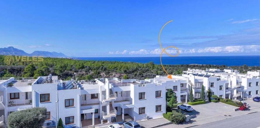 2+1 Lejlighed  i Esentepe, Girne,  Nr. 224617