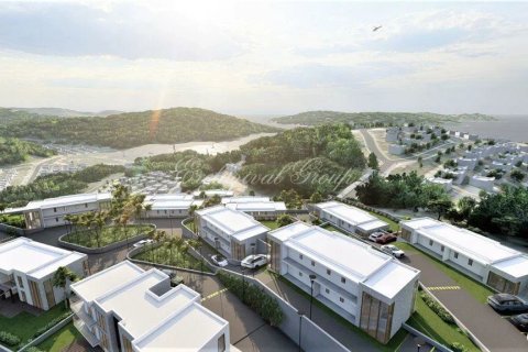 2+1 Lejlighed  i Bodrum, Mugla, Tyrkiet Nr. 224616 - 16