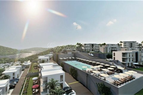 2+1 Lejlighed  i Bodrum, Mugla, Tyrkiet Nr. 224616 - 17
