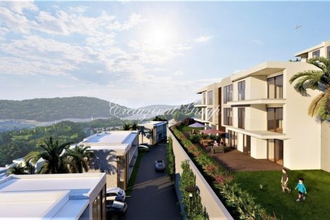 2+1 Lejlighed  i Bodrum, Mugla, Tyrkiet Nr. 224616 - 1
