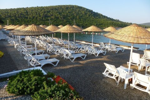 2+1 Lejlighed  i Bodrum, Mugla, Tyrkiet Nr. 224616 - 11