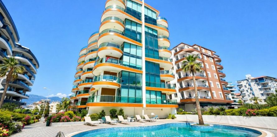 Lägenhet  i Oba, Antalya, Turkiet Nr. 221242