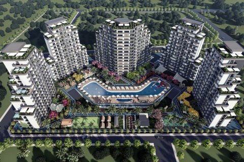 1+1 Apartment in Mersin, Turkey No. 231133