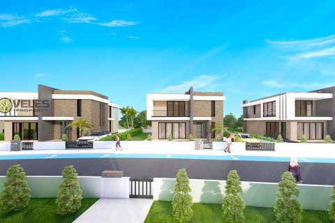 Продажа виллы  в Тузле, Фамагусте, Северный Кипр 4+1, 245м2, №213936 – фото 8