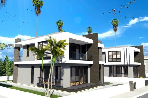 Продажа виллы  в Тузле, Фамагусте, Северный Кипр 4+1, 245м2, №213936 – фото 2