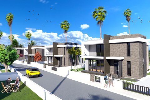 Продажа виллы  в Тузле, Фамагусте, Северный Кипр 4+1, 245м2, №213936 – фото 1