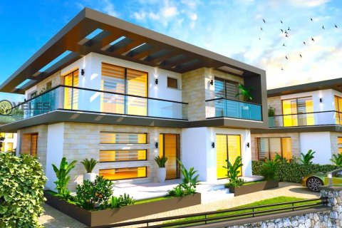 Продажа виллы  в Озанкое, Гирне, Северный Кипр 4+1, 210м2, №213934 – фото 3